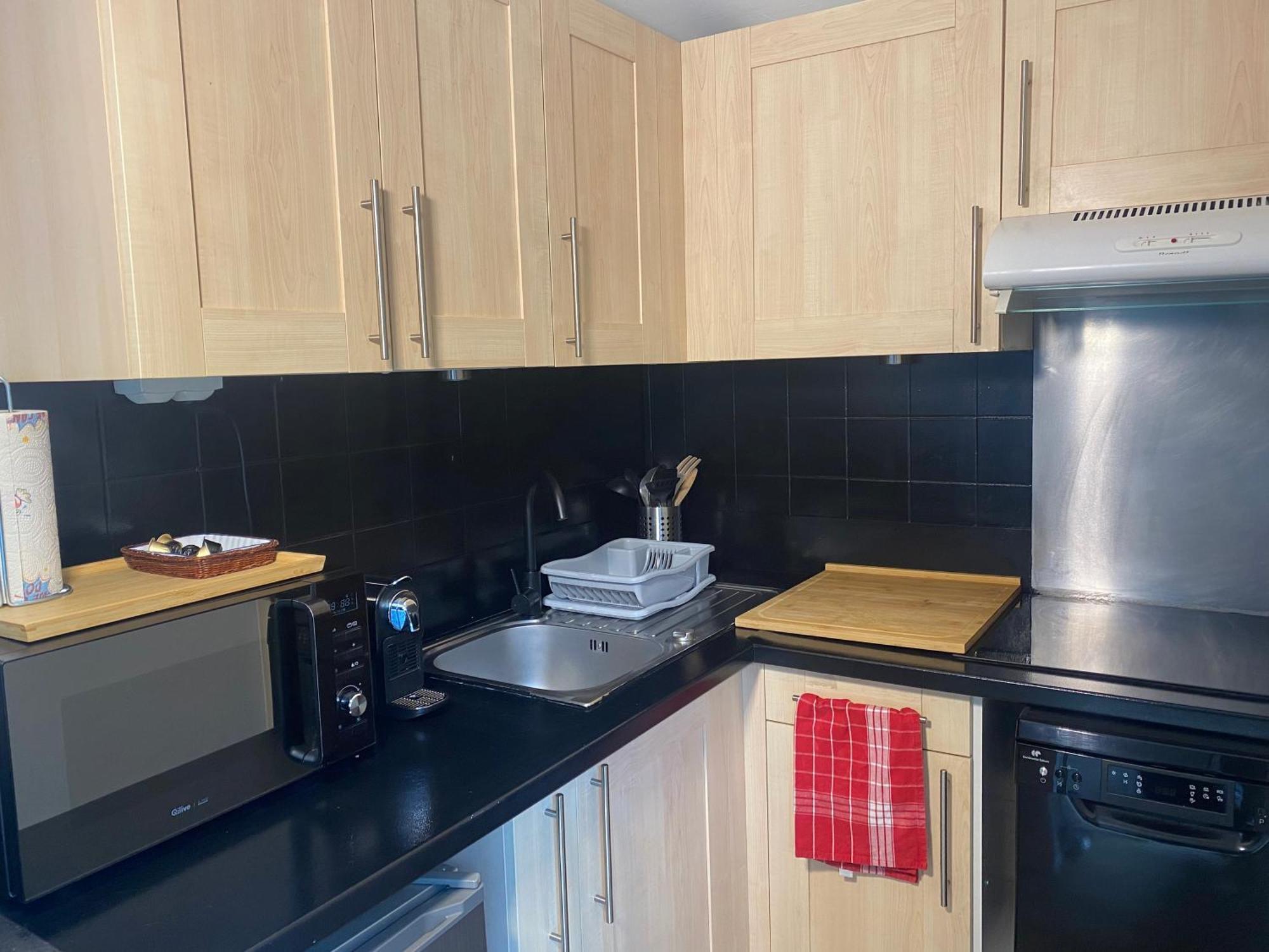 Apartamento Charming 1 Bedroom Flat, Center With Pool And Car Park Biarriz