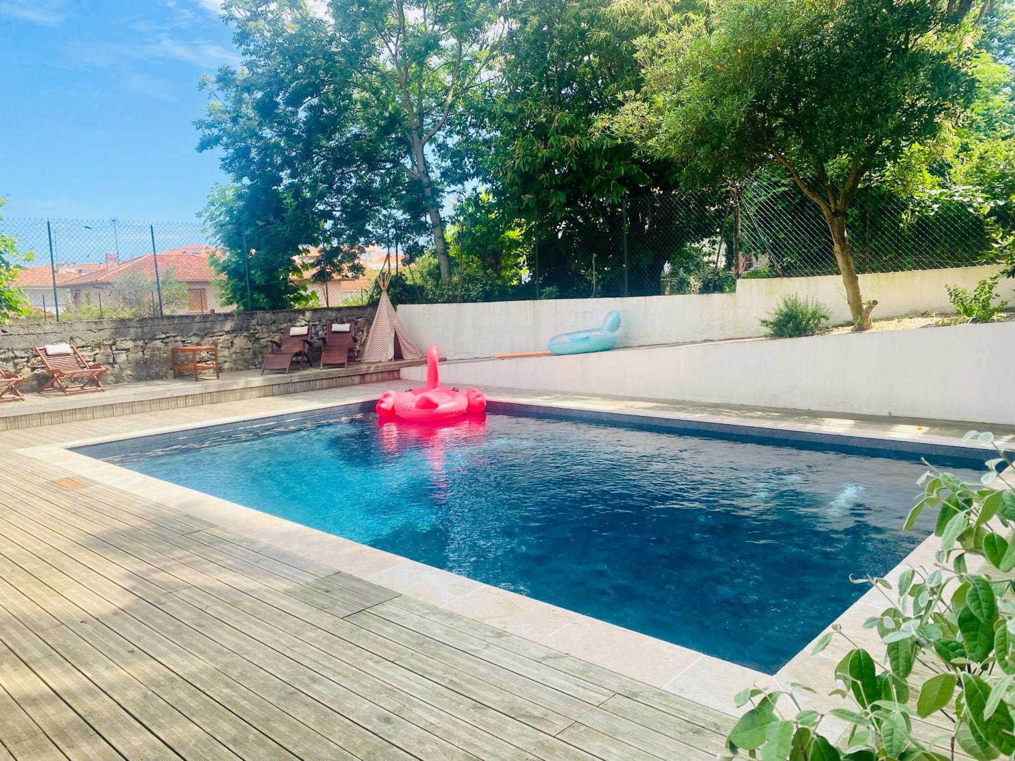 Apartamento Charming 1 Bedroom Flat, Center With Pool And Car Park Biarriz